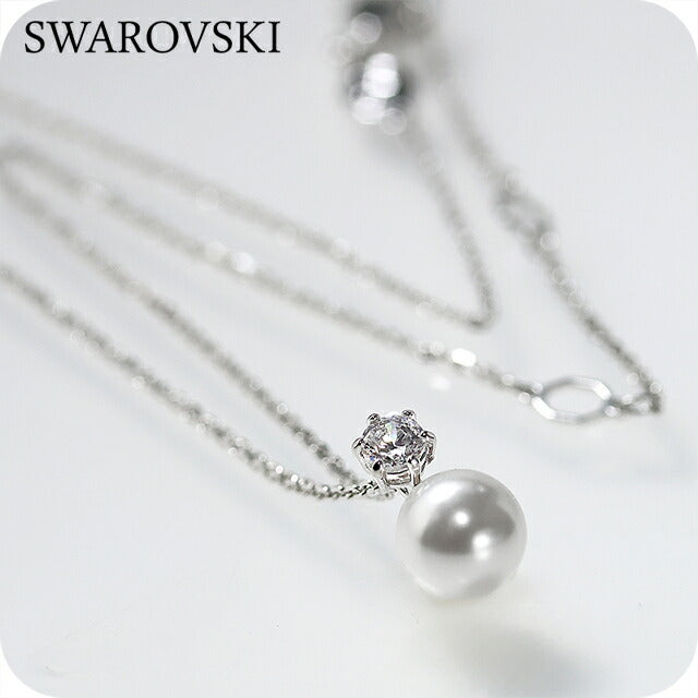 スワロフスキー ネックレス レディース ブランド SWAROVSKI Matrix ペンダント スワロフスキー 5693897 シルバー アクセサリー SW-5693897