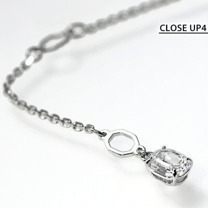 スワロフスキー ネックレス レディース ブランド SWAROVSKI Matrix ペンダント スワロフスキー 5693897 シルバー アクセサリー SW-5693897