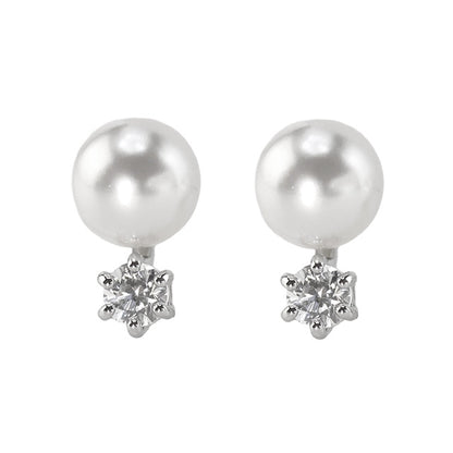 スワロフスキー ピアス レディース ブランド SWAROVSKI Matrix スタッド スワロフスキー 両耳用 5694225 シルバー アクセサリー SW-5694225