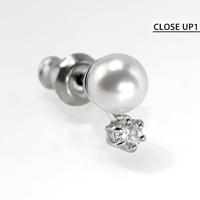 スワロフスキー ピアス レディース ブランド SWAROVSKI Matrix スタッド スワロフスキー 両耳用 5694225 シルバー アクセサリー SW-5694225