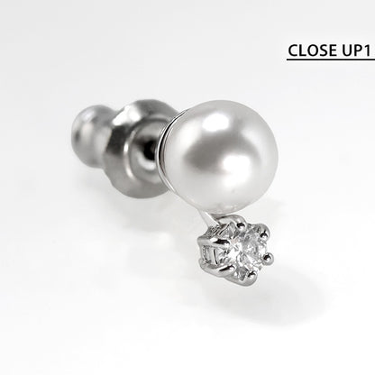 スワロフスキー ピアス レディース ブランド SWAROVSKI Matrix スタッド スワロフスキー 両耳用 5694225 シルバー アクセサリー SW-5694225