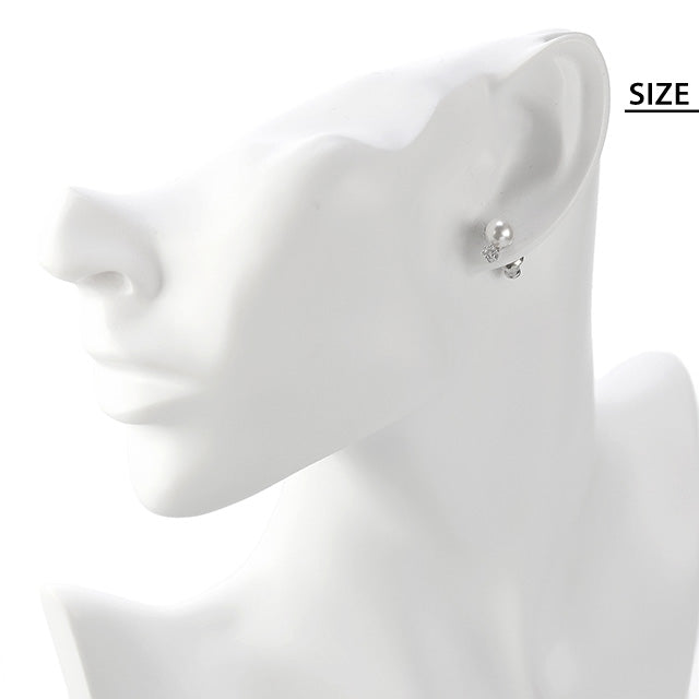 スワロフスキー ピアス レディース ブランド SWAROVSKI Matrix スタッド スワロフスキー 両耳用 5694225 シルバー アクセサリー SW-5694225