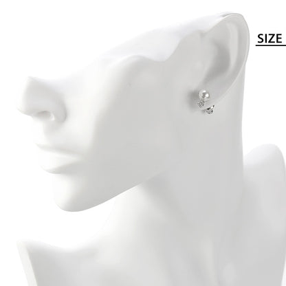 スワロフスキー ピアス レディース ブランド SWAROVSKI Matrix スタッド スワロフスキー 両耳用 5694225 シルバー アクセサリー SW-5694225