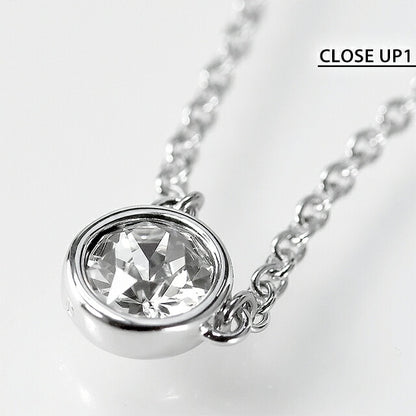 スワロフスキー ネックレス レディース ブランド SWAROVSKI Imber ペンダント スワロフスキー 5696039 シルバー アクセサリー SW-5696039