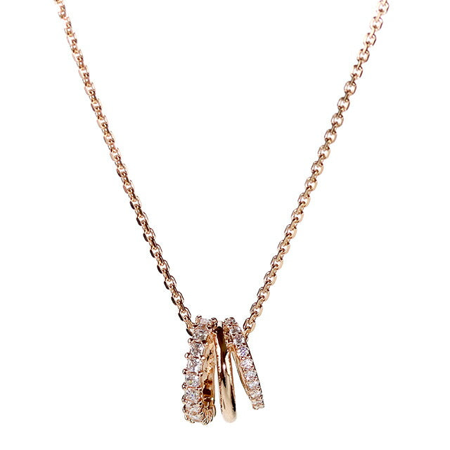 スワロデコ！世界にひとつ！ スワロフスキー ネックレス レディース ブランド SWAROVSKI Hyperbola