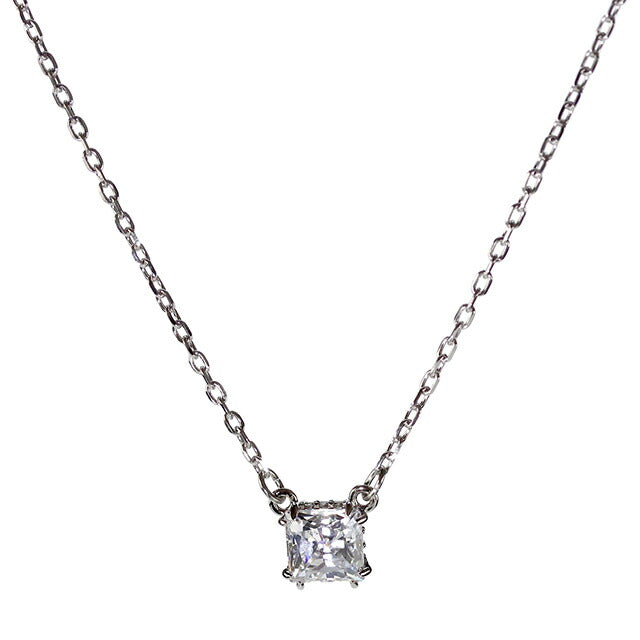 スワロフスキー ネックレス レディース ブランド SWAROVSKI Stilla Attract ペンダント スワロフスキー 5701903 シルバー アクセサリー SW-5701903