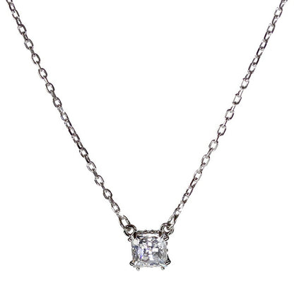スワロフスキー ネックレス レディース ブランド SWAROVSKI Stilla Attract ペンダント スワロフスキー 5701903 シルバー アクセサリー SW-5701903