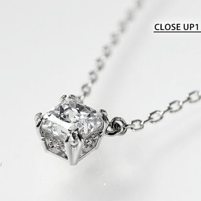 スワロフスキー ネックレス レディース ブランド SWAROVSKI Stilla Attract ペンダント スワロフスキー 5701903 シルバー アクセサリー SW-5701903