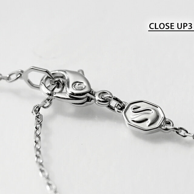 スワロフスキー ネックレス レディース ブランド SWAROVSKI Stilla Attract ペンダント スワロフスキー 5701903 シルバー アクセサリー SW-5701903