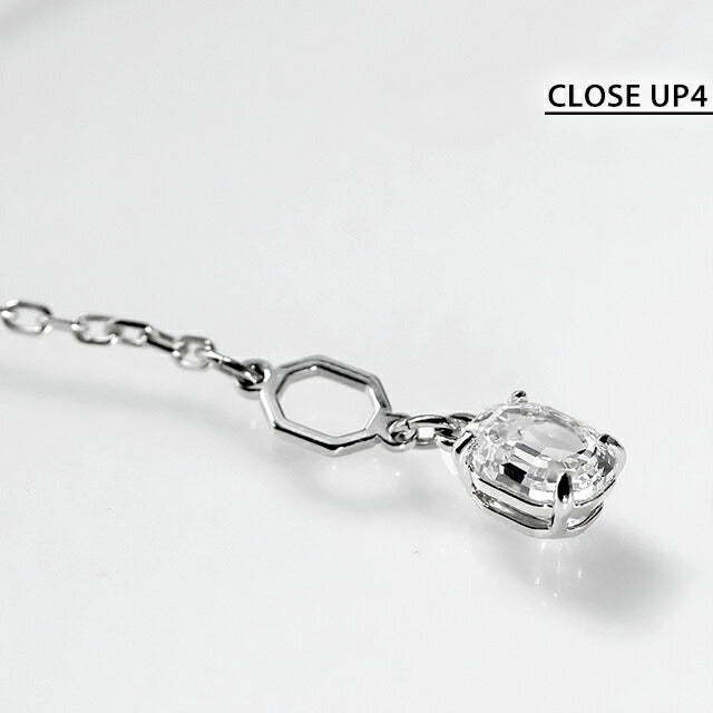 スワロフスキー ネックレス レディース ブランド SWAROVSKI Stilla Attract ペンダント スワロフスキー 5701903 シルバー アクセサリー SW-5701903