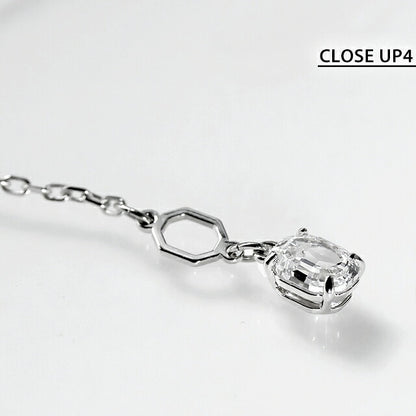 スワロフスキー ネックレス レディース ブランド SWAROVSKI Stilla Attract ペンダント スワロフスキー 5701903 シルバー アクセサリー SW-5701903