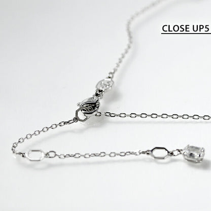 スワロフスキー ネックレス レディース ブランド SWAROVSKI Stilla Attract ペンダント スワロフスキー 5701903 シルバー アクセサリー SW-5701903