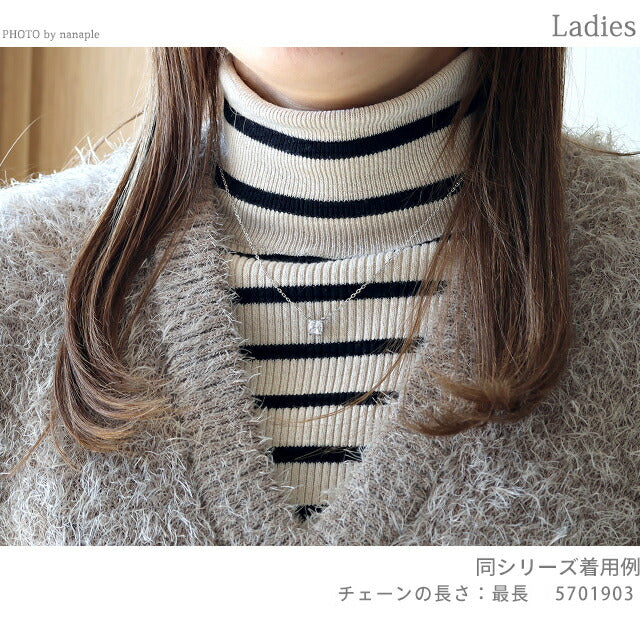 スワロフスキー ネックレス レディース ブランド SWAROVSKI Stilla Attract ペンダント スワロフスキー 5701903 シルバー アクセサリー SW-5701903