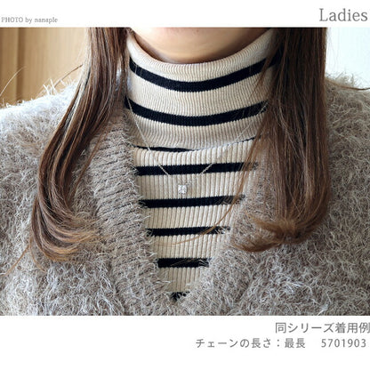 スワロフスキー ネックレス レディース ブランド SWAROVSKI Stilla Attract ペンダント スワロフスキー 5701903 シルバー アクセサリー SW-5701903