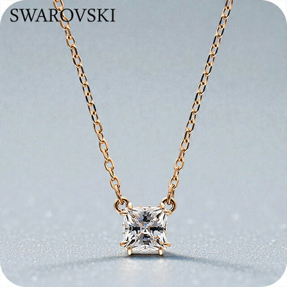 スワロフスキー ネックレス レディース ブランド SWAROVSKI Stilla Attract ペンダント スワロフスキー 5701904 ローズゴールド アクセ SW-5701904