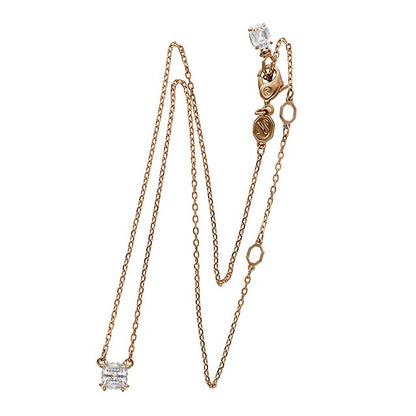 スワロフスキー ネックレス レディース ブランド SWAROVSKI Stilla Attract ペンダント スワロフスキー 5701904 ローズゴールド アクセ SW-5701904