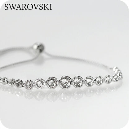 スワロフスキー ブレスレット レディース ブランド SWAROVSKI Imber スワロフスキー 5705451 シルバー アクセサリー SW-5705451