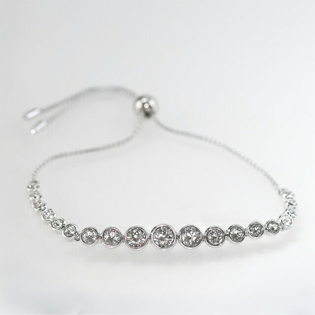 スワロフスキー ブレスレット レディース ブランド SWAROVSKI Imber スワロフスキー 5705451 シルバー アクセサリー SW-5705451