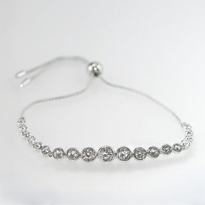 スワロフスキー ブレスレット レディース ブランド SWAROVSKI Imber スワロフスキー 5705451 シルバー アクセサリー SW-5705451