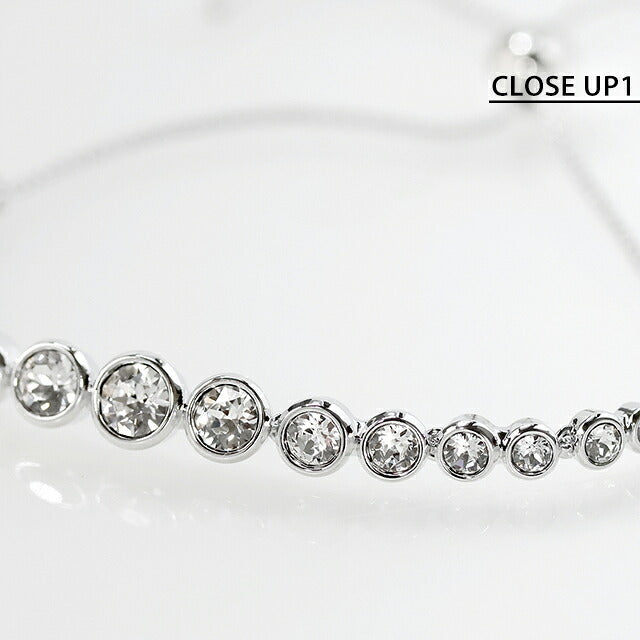 スワロフスキー ブレスレット レディース ブランド SWAROVSKI Imber スワロフスキー 5705451 シルバー アクセサリー SW-5705451
