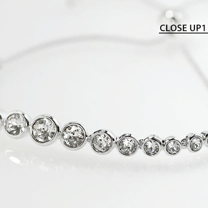 スワロフスキー ブレスレット レディース ブランド SWAROVSKI Imber スワロフスキー 5705451 シルバー アクセサリー SW-5705451