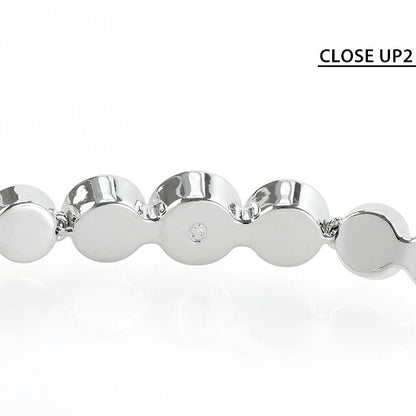 スワロフスキー ブレスレット レディース ブランド SWAROVSKI Imber スワロフスキー 5705451 シルバー アクセサリー SW-5705451