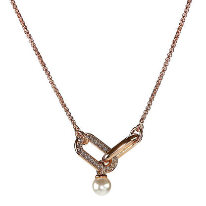 スワロフスキー ネックレス レディース ブランド SWAROVSKI Constella ペンダント スワロフスキー 5728589 ローズゴールド アクセサリー SW-5728589