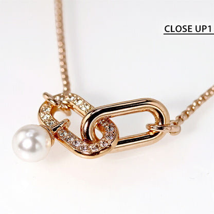 スワロフスキー ネックレス レディース ブランド SWAROVSKI Constella ペンダント スワロフスキー 5728589 ローズゴールド アクセサリー SW-5728589