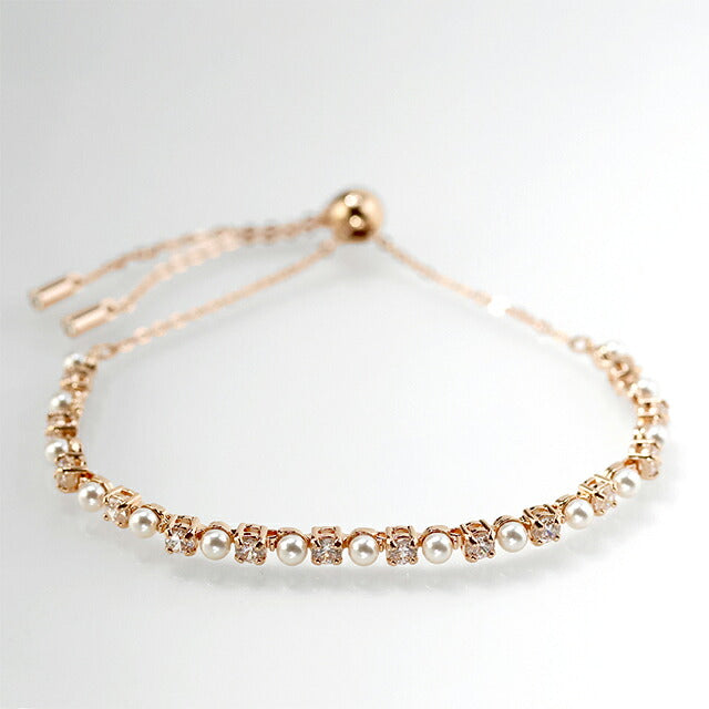 スワロフスキー ブレスレット レディース ブランド SWAROVSKI Matrix スワロフスキー 5729506 ローズゴールド アクセサリー SW-5729506