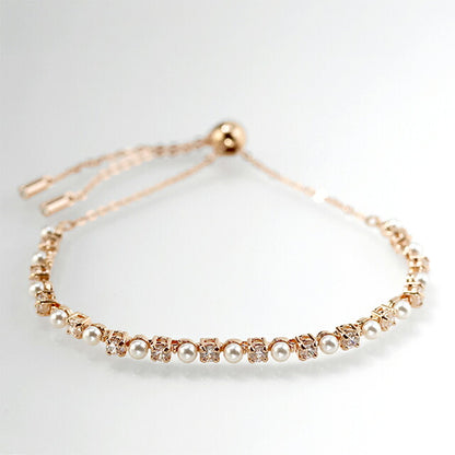 スワロフスキー ブレスレット レディース ブランド SWAROVSKI Matrix スワロフスキー 5729506 ローズゴールド アクセサリー SW-5729506