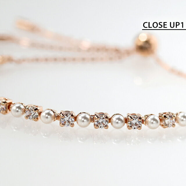 スワロフスキー ブレスレット レディース ブランド SWAROVSKI Matrix スワロフスキー 5729506 ローズゴールド アクセサリー SW-5729506