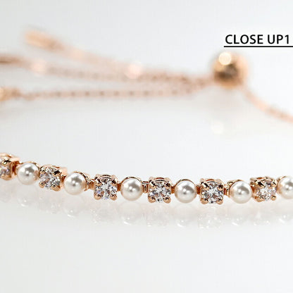 スワロフスキー ブレスレット レディース ブランド SWAROVSKI Matrix スワロフスキー 5729506 ローズゴールド アクセサリー SW-5729506