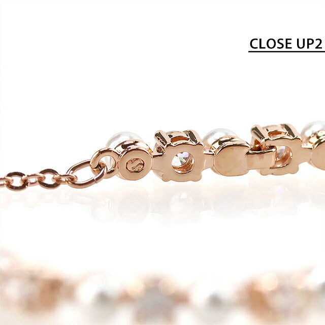 スワロフスキー ブレスレット レディース ブランド SWAROVSKI Matrix スワロフスキー 5729506 ローズゴールド アクセサリー SW-5729506