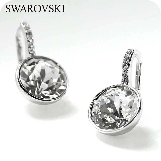 スワロフスキー ピアス レディース ブランド SWAROVSKI Millenia フープ スワロフスキー 両耳用 5731149 シルバー アクセサリー SW-5731149