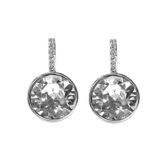 スワロフスキー ピアス レディース ブランド SWAROVSKI Millenia フープ スワロフスキー 両耳用 5731149 シルバー アクセサリー SW-5731149