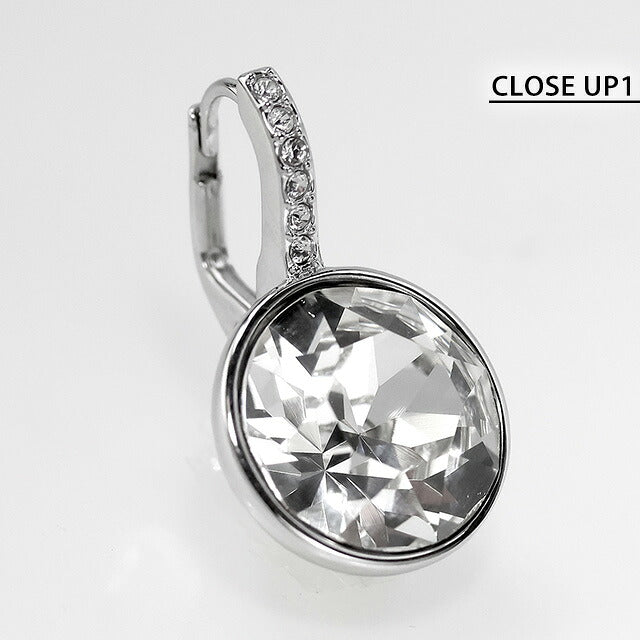 スワロフスキー ピアス レディース ブランド SWAROVSKI Millenia フープ スワロフスキー 両耳用 5731149 シルバー アクセサリー SW-5731149