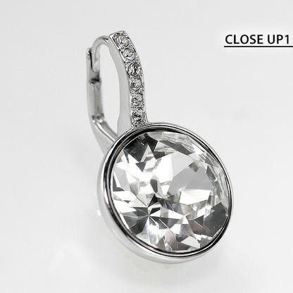 スワロフスキー ピアス レディース ブランド SWAROVSKI Millenia フープ スワロフスキー 両耳用 5731149 シルバー アクセサリー SW-5731149