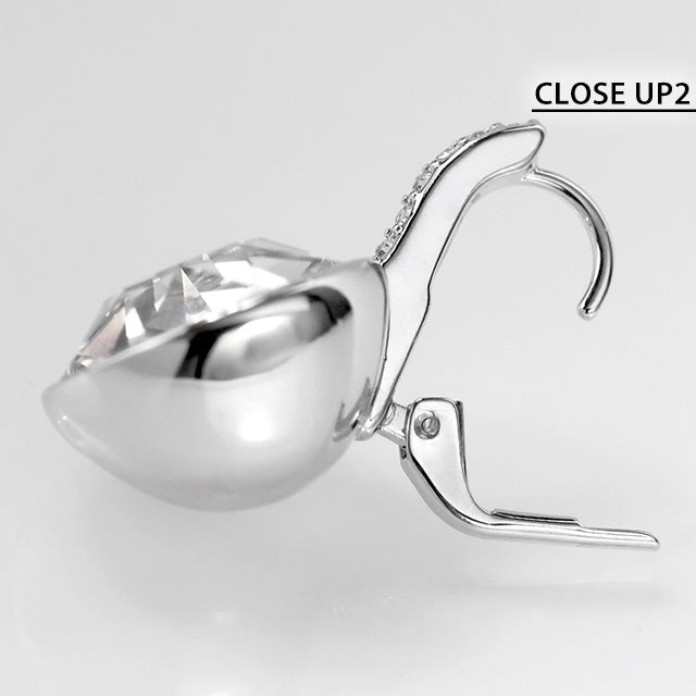 スワロフスキー ピアス レディース ブランド SWAROVSKI Millenia フープ スワロフスキー 両耳用 5731149 シルバー アクセサリー SW-5731149