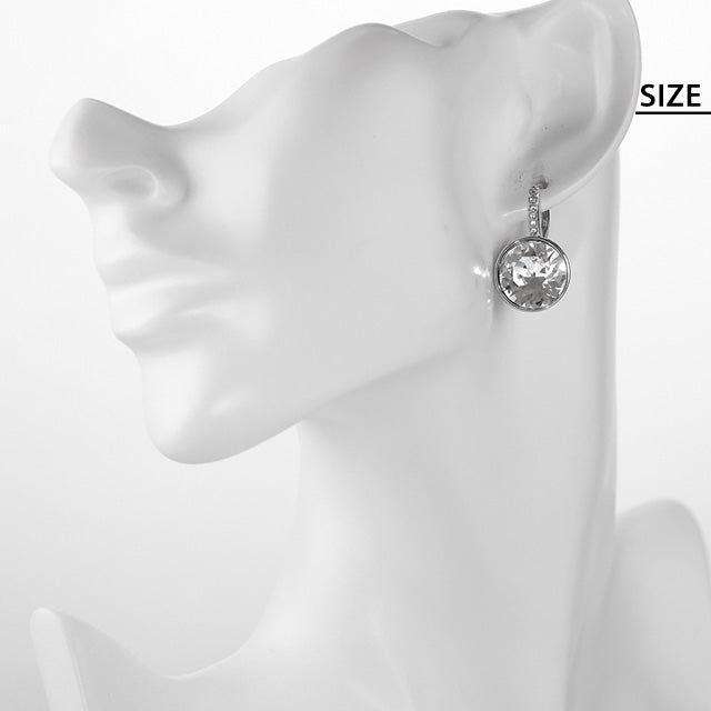 スワロフスキー ピアス レディース ブランド SWAROVSKI Millenia フープ スワロフスキー 両耳用 5731149 シルバー アクセサリー SW-5731149