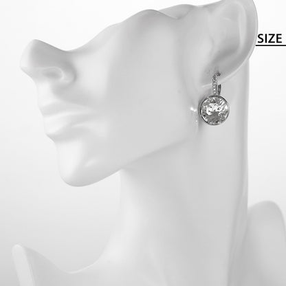 スワロフスキー ピアス レディース ブランド SWAROVSKI Millenia フープ スワロフスキー 両耳用 5731149 シルバー アクセサリー SW-5731149