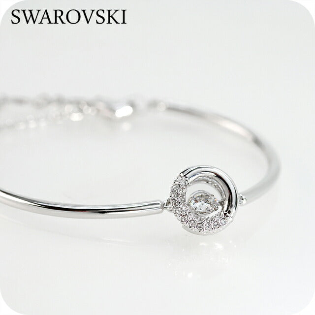 スワロフスキー バングル レディース ブランド SWAROVSKI Dextera ブレスレット スワロフスキー 5733399 シルバー アクセサリー SW-5733399