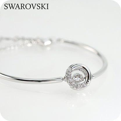 スワロフスキー バングル レディース ブランド SWAROVSKI Dextera ブレスレット スワロフスキー 5733399 シルバー アクセサリー SW-5733399