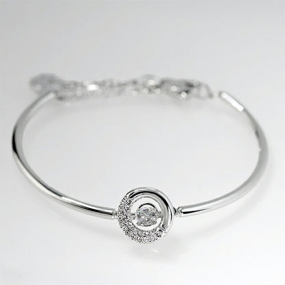 スワロフスキー バングル レディース ブランド SWAROVSKI Dextera ブレスレット スワロフスキー 5733399 シルバー アクセサリー SW-5733399