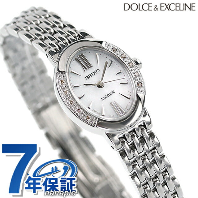 SEIKO Dolce &amp; Exceline Solar Women&