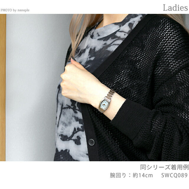 Seiko Exceline Solar Tonneau Women&