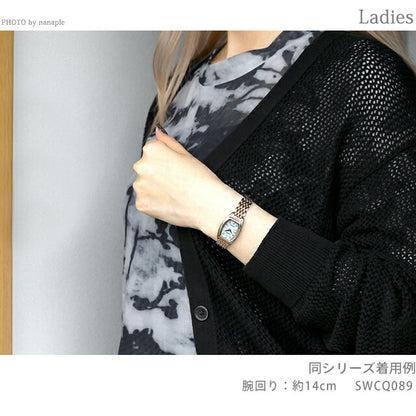 Seiko Exceline Solar Tonneau Women&
