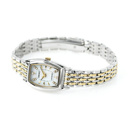 Seiko Exceline Solar Tonneau Women&