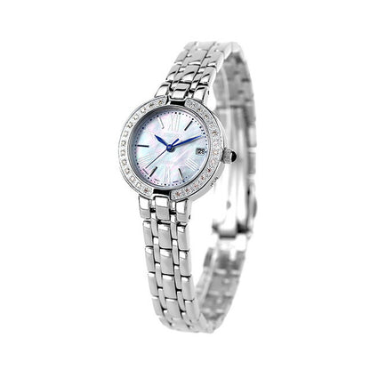 SEIKO Dolce &amp; Exceline Solar Radio Diamond Women&