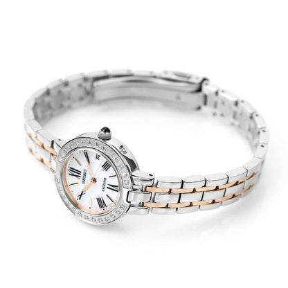 SEIKO Dolce &amp; Exceline Solar Radio Diamond Women&