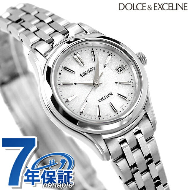 SEIKO Dolce &amp; Exceline Solar Radio Women&
